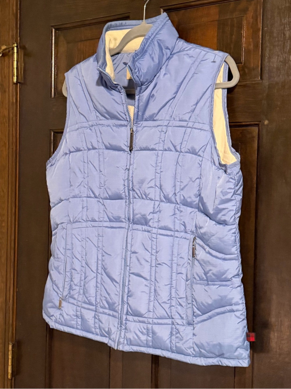 Woolrich Light Blue Quilted Women’s Vest NWOT
